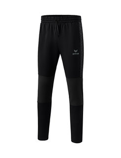 Erima Trainingshose Pant Training (100% Polyester) lang schwarz Herren